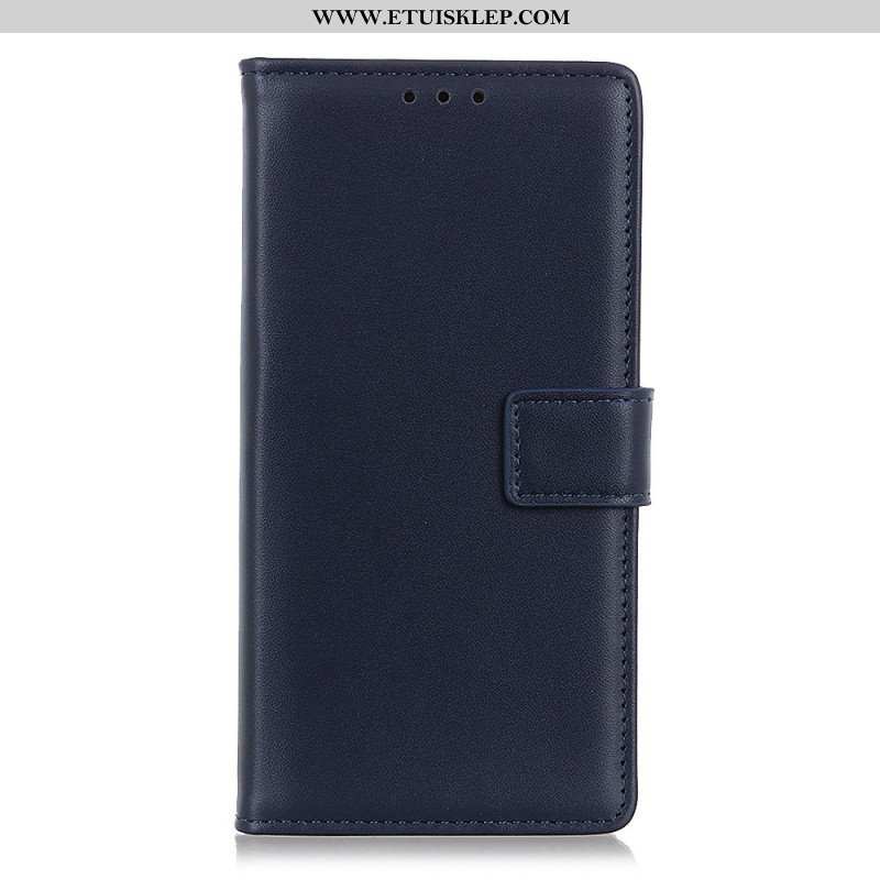 Etui Folio do Samsung Galaxy S22 Ultra 5G Zwykła Sztuczna Skóra